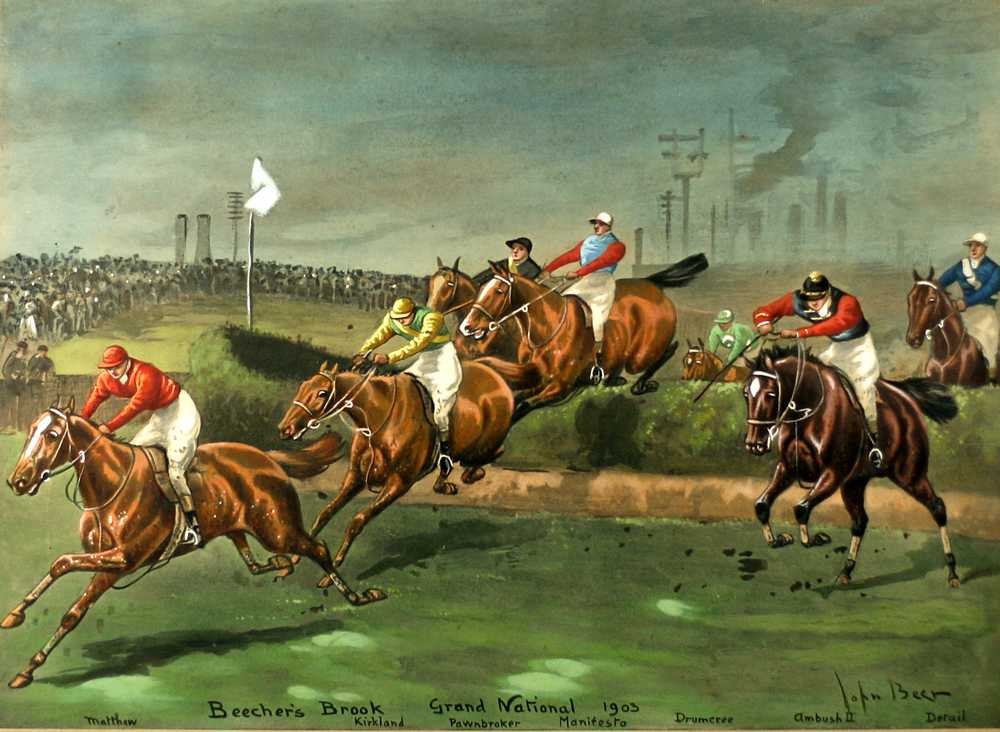 Aintree Grand National - A Brief History - British Racing History
